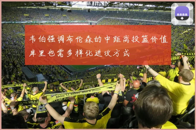 韦伯强调布伦森的中距离投篮价值库里也需多样化进攻方式
